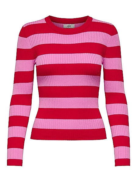 JDY Rundhalspullover Plum (1-tlg) günstig online kaufen