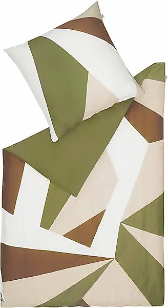 SCHÖNER WOHNEN-Kollektion Bettwäsche »Origami«, aus beständigerer Baumwolle günstig online kaufen