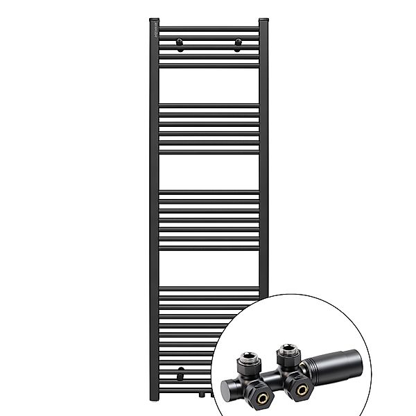 Aquabad® Badheizkörper VIRGO Handtuch Heizkörper Mittelanschluss günstig online kaufen