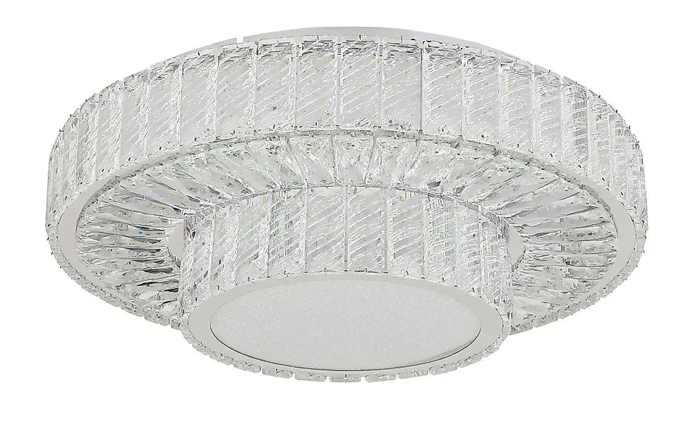 Globo Lighting Deckenleuchte   ¦ silber Ø: 50 Lampen & Leuchten > Deckenleu günstig online kaufen