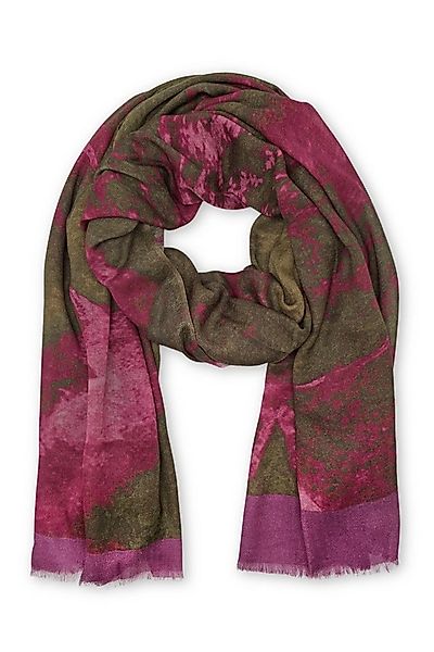 Hammerschmid Halstuch Trachtenschal - MARELLA - oliv/mauve günstig online kaufen