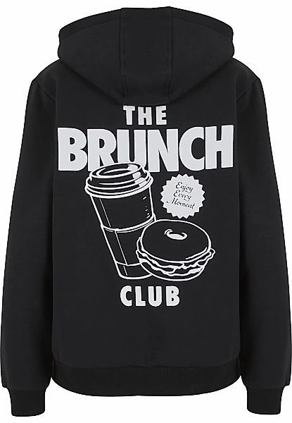 Miss Tee Kapuzensweatshirt "Miss Tee The Brunch Club Ladies Fluffy Hoody", günstig online kaufen