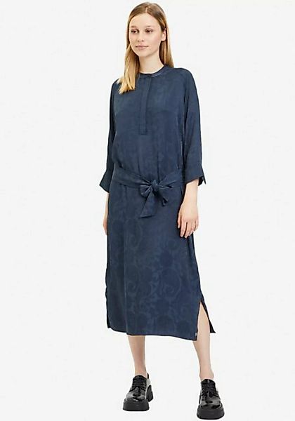 Tamaris Hemdblusenkleid mit glänzenden Paisley-Muster - NEUE KOLLEKTION günstig online kaufen