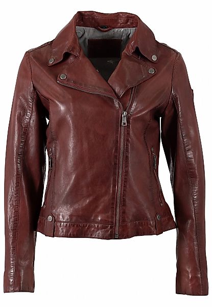 Mauritius Lederjacke "MWFarah" mit Reverskragen günstig online kaufen