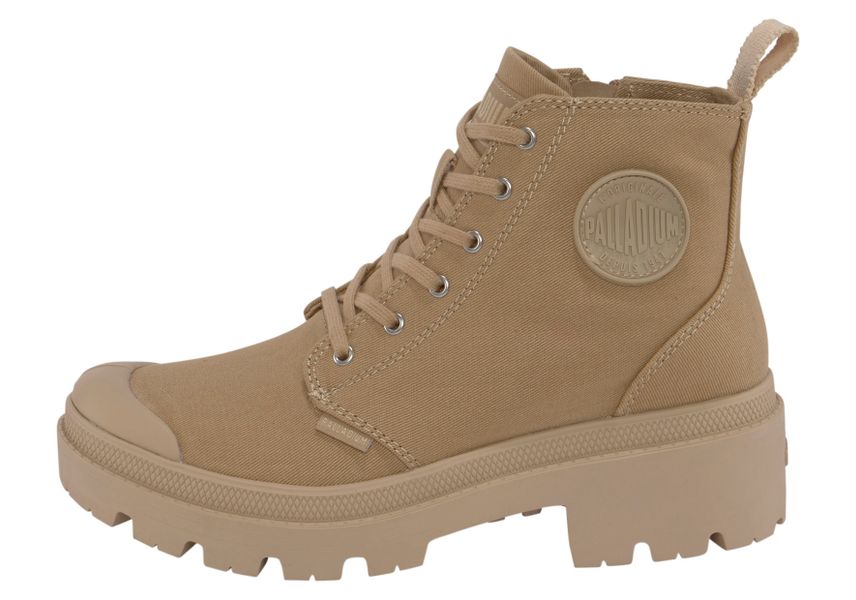 Palladium PALLABASE TWILL Schnürstiefelette Schnürstiefel, Schnürboots günstig online kaufen