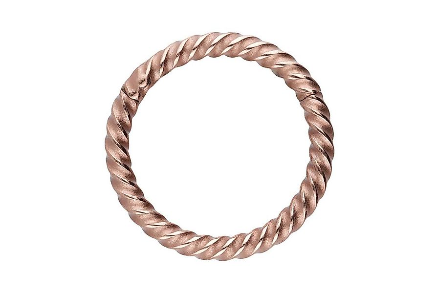 PIERCINGLINE Nasenpiercing Chirurgenstahl Segmentring Clicker GEDREHT Ohrpi günstig online kaufen