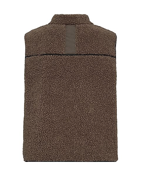 Mos Mosh Kurzweste MMRowe Teddy Waistcoat günstig online kaufen