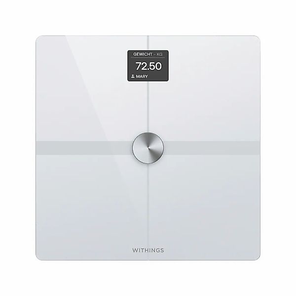 Withings Personenwaage "Body Smart, einschließlich Körperfett-/Muskelmasse" günstig online kaufen