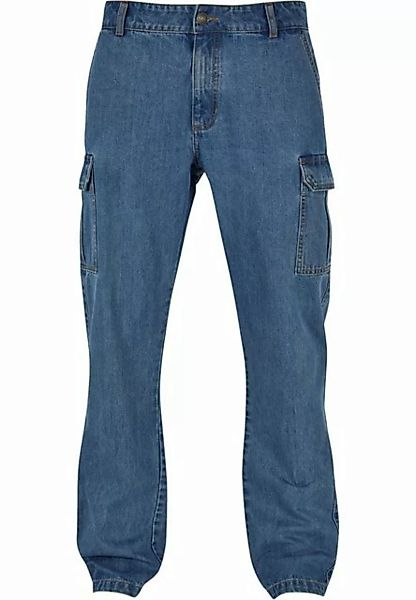 URBAN CLASSICS Bequeme Jeans Urban Classics Herren Straight Leg Cargo Jeans günstig online kaufen