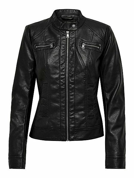 ONLY Lederjacke Lederjacke for women (1-St) günstig online kaufen