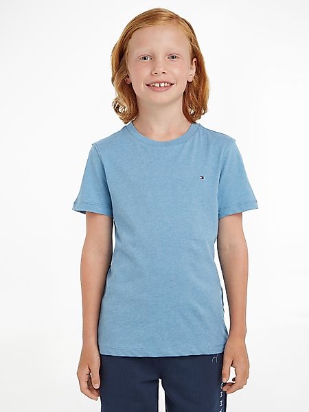 Tommy Hilfiger Rundhalsshirt BOYS BASIC CN günstig online kaufen