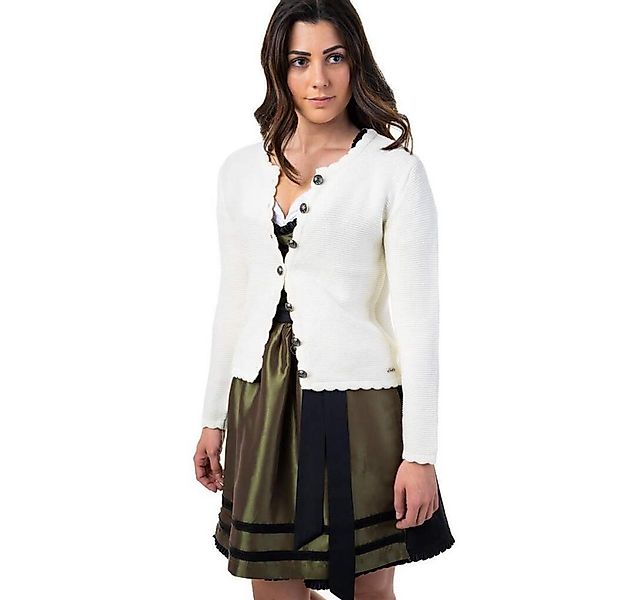 Trachtl Trachtenjacke JACKE - TRACHTENJACKE DAMEN IN WEISS (ORIGINAL TRACHT günstig online kaufen