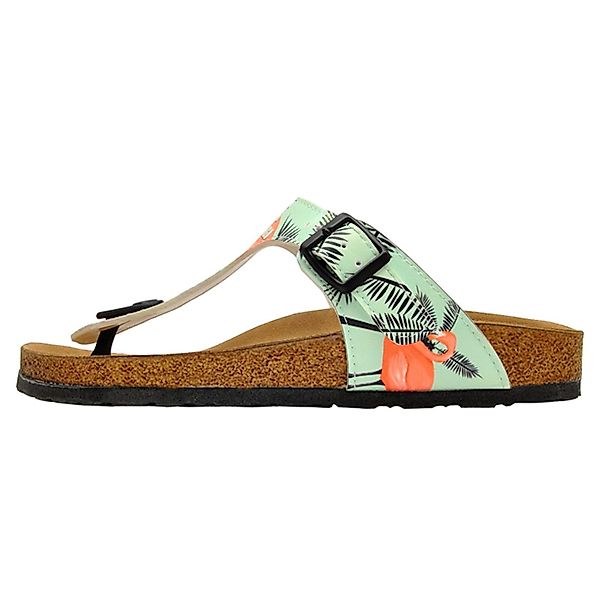 DOGO Lila Zehentrenner Yabara With Fish günstig online kaufen