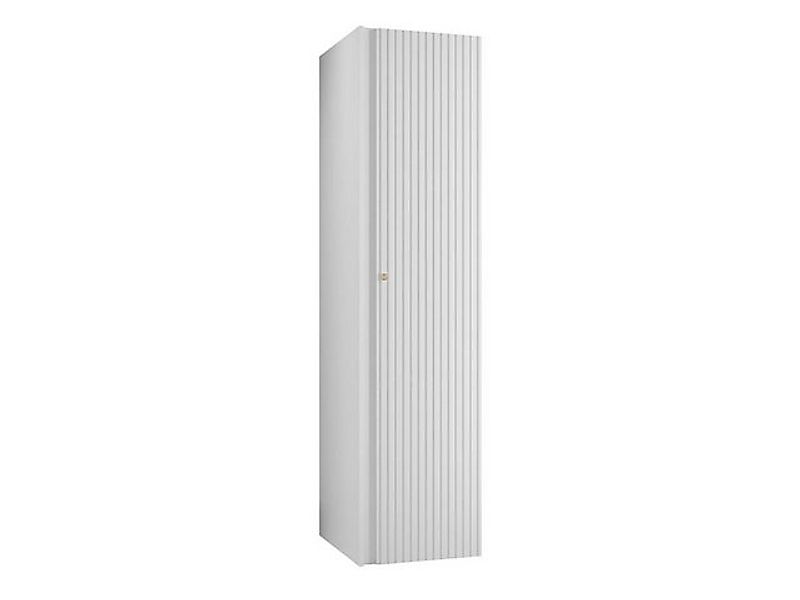 MIRJAN24 Kleiderschrank Orion Ryfel Slim 1D (mit Drehtür) Kleiderhaken, Met günstig online kaufen