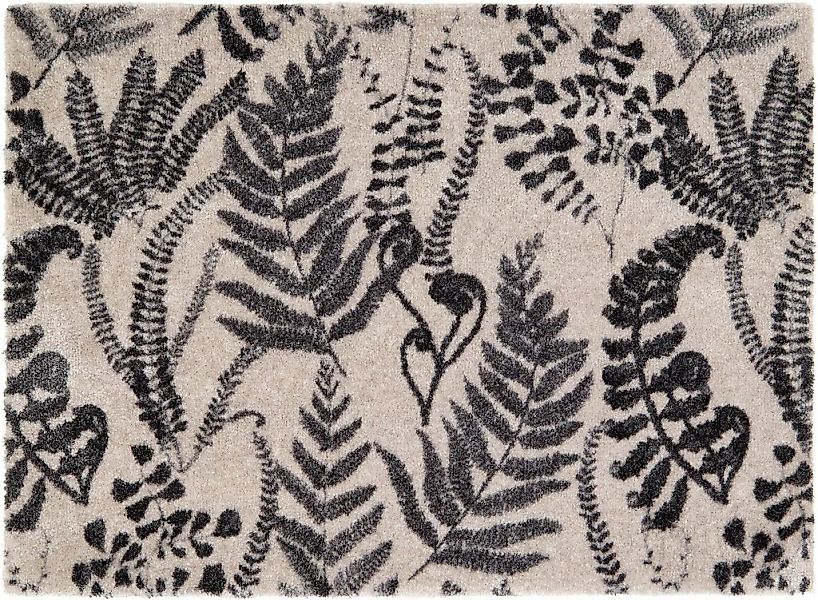 SCHÖNER WOHNEN-Kollektion Fußmatte "Malibu" rechteckig 7 mm Höhe Türmatte, günstig online kaufen