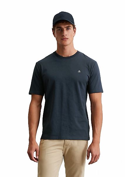 Marc OPolo T-Shirt Logo-T-Shirt aus Bio-Baumwolle günstig online kaufen