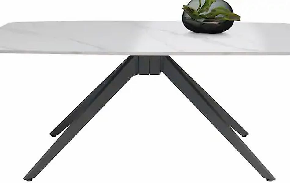 Stolkom Couchtisch »Finn«, Keramik marmoriert, Tisch in edler Optik günstig online kaufen