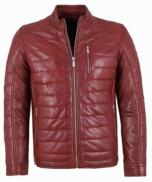 Jilani Lederjacke Iven-2 #KJ Jilani - Herren Lederjacke Steppjacke Lammnapp günstig online kaufen