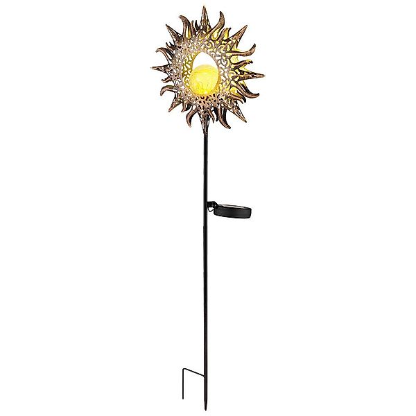 GLOBO LIGHTING LED Solarleuchte, LED-Leuchtmittel fest günstig online kaufen