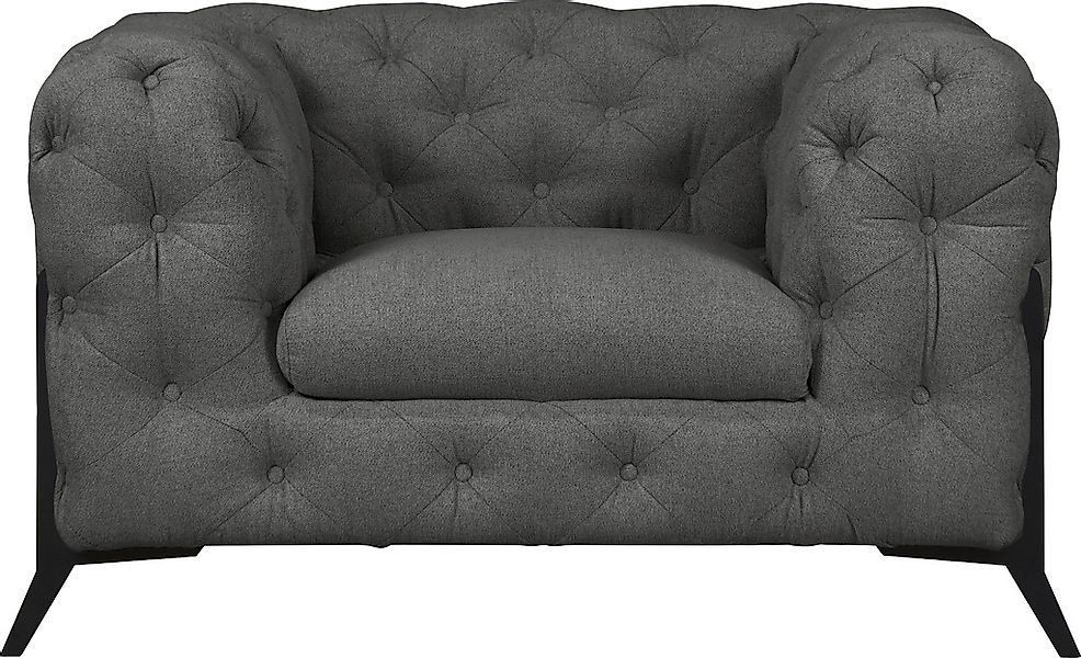 Home affaire Chesterfield-Sessel "Amaury Sessel" aufwändige Knopfheftung, m günstig online kaufen