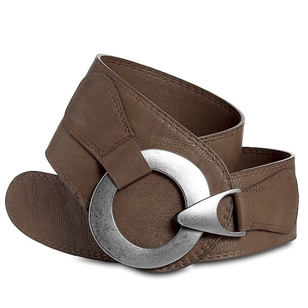 Caspar Taillengürtel GU243 breiter Damen Gürtel günstig online kaufen