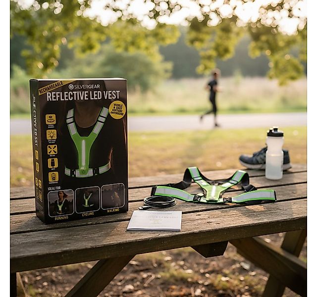 Riyashop Haushaltshobel Sicherheitsweste Laufwesten mit Reflektierende 8 LE günstig online kaufen