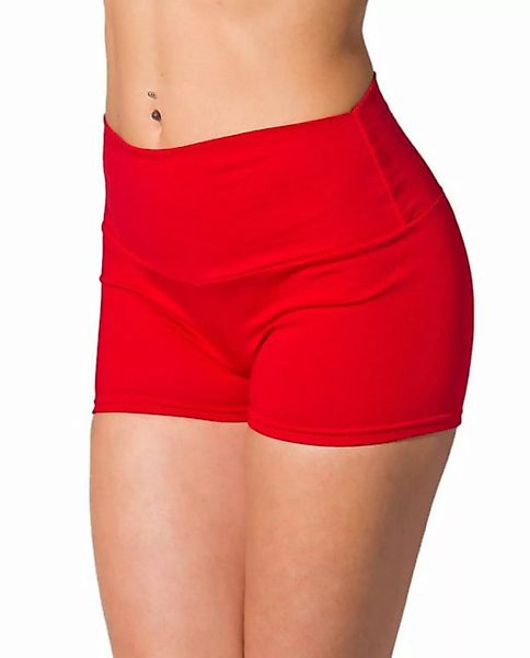 Alkato Yogashorts Alkato Damen Shorts mit Hohem Bund Hotpants Radlerhose Lo günstig online kaufen