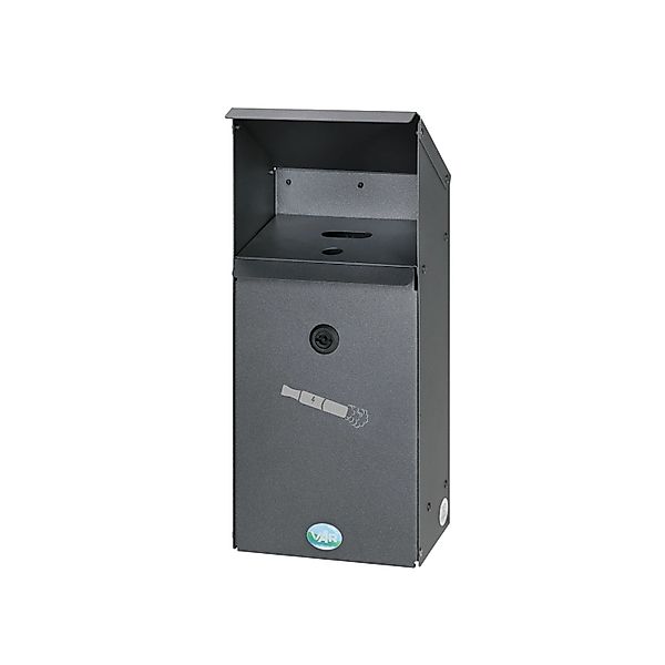 PROREGAL Großvolumiger E-Zigarettensammler Mit Schutzdach 3,7 Liter HxBxT 4 günstig online kaufen