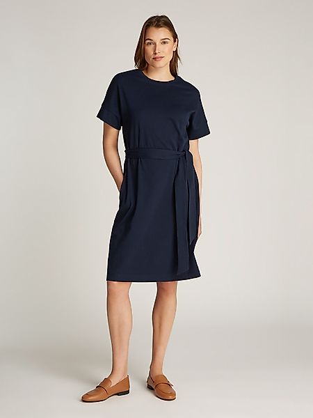 Tommy Hilfiger A-Linien-Kleid COTTON INTERLOCK SHORT günstig online kaufen