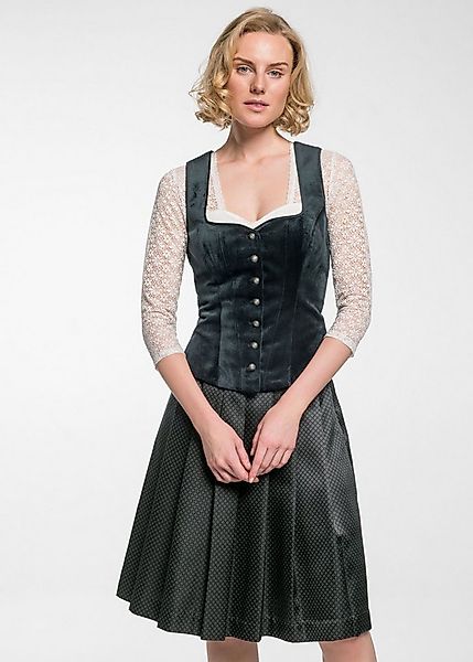 Spieth & Wensky Trachtenweste Esslingen (1-tlg) mit eleganter Knopfleiste günstig online kaufen