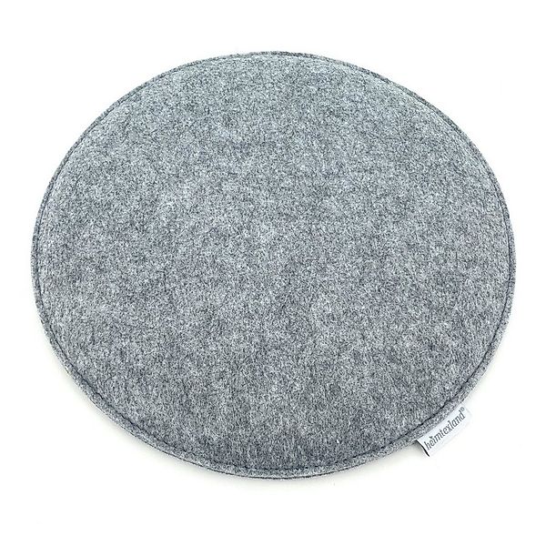 heimtexland Sitzkissen Filz Sitzauflage Stuhlkissen Bankkissen abwaschbar, günstig online kaufen