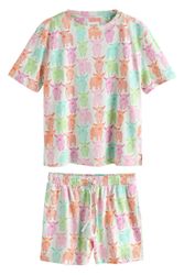 Next Pyjama Kurzarm-Schlafanzug, Hochlandrind Hamish (2 günstig online kaufen
