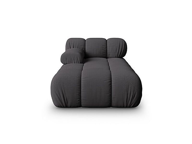 Micadoni Recamiere Bellis, Chaise Longue 1-Sitzer Modul günstig online kaufen