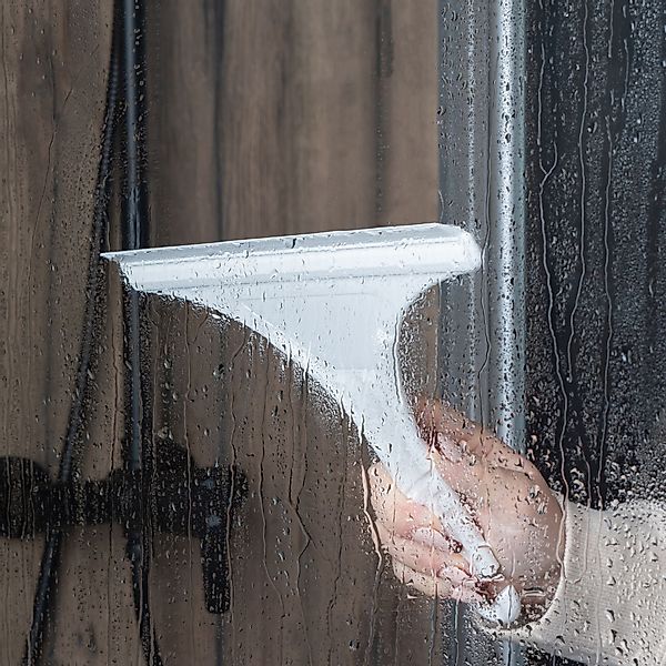Schulte Duschabzieher, Glaswischer aus Kunststoff mit günstig online kaufen