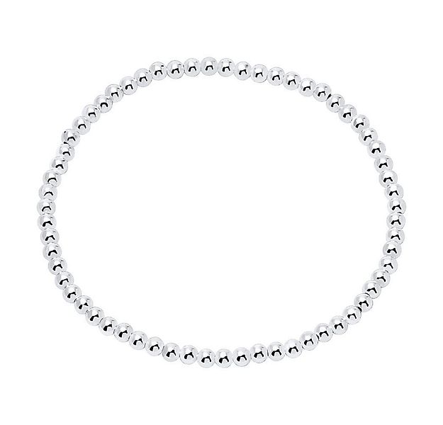 Unique Silberarmband Elastisches Perlenarmband für Damen von Unique aus Ste günstig online kaufen