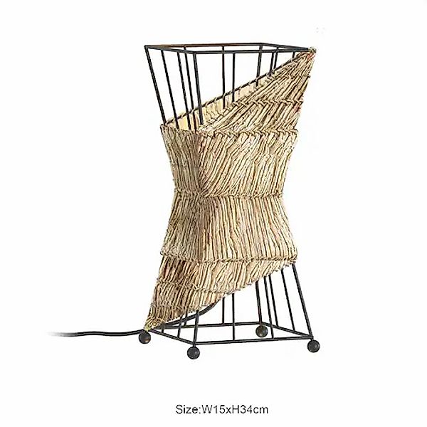 NOWA Tischleuchte »RINCA« E14 1 Stk. Tischlampe Nachttischlampe Deko-Tischl günstig online kaufen