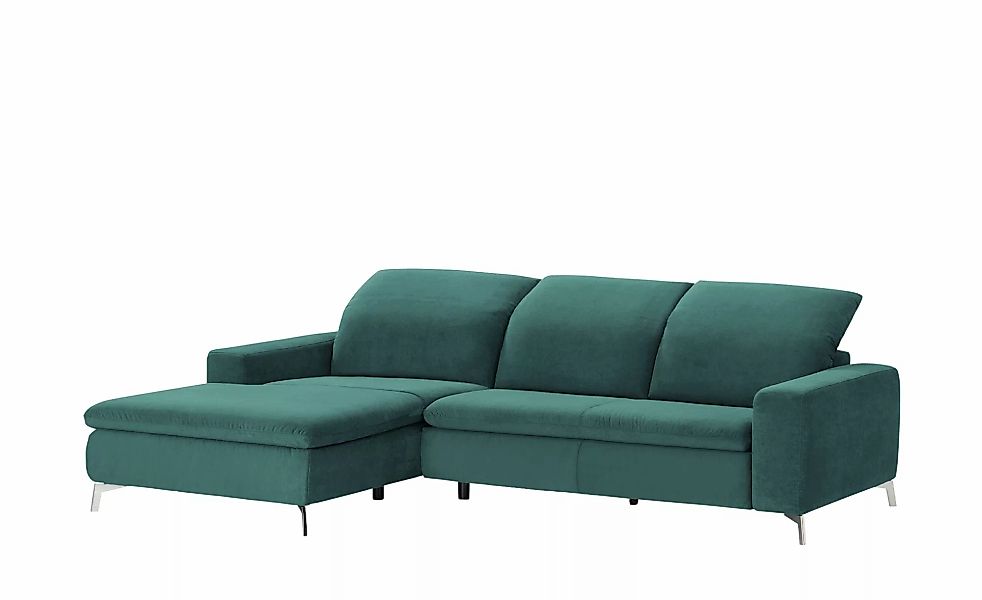 Max Schelling Ecksofa  Habitus ¦ türkis/petrol ¦ Maße (cm): B: 270 H: 77 T: günstig online kaufen