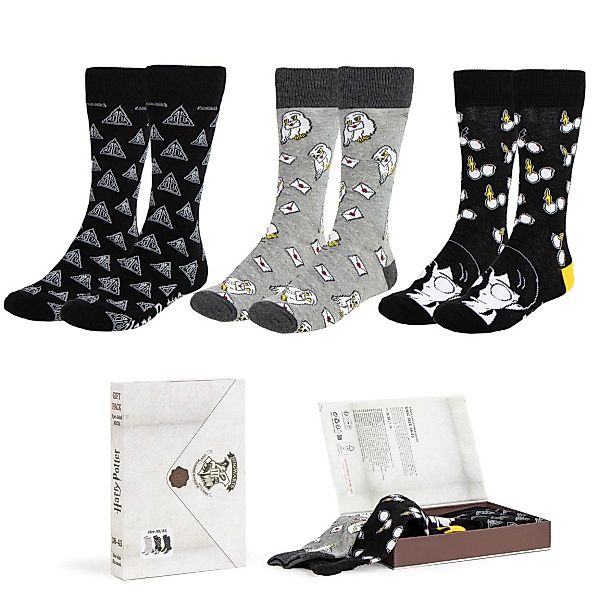 Cerda Socken Harry Potter Socken 3er günstig online kaufen