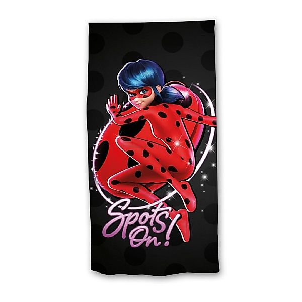 Miraculous - Ladybug Strandtuch 140x70 cm günstig online kaufen