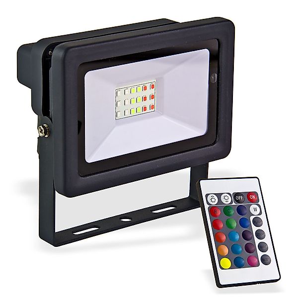 DEMA LED Flutlichtstrahler LED-Strahler bunt 20 günstig online kaufen