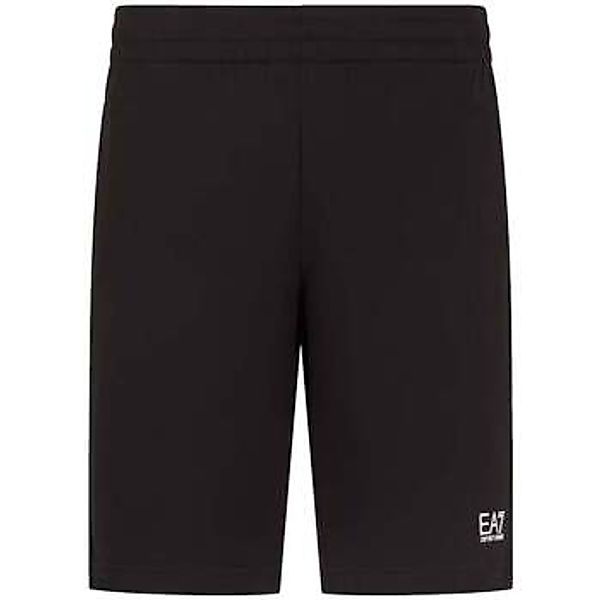 Ea7 Emporio Armani  Shorts Core Identity Bermuda Shorts Black günstig online kaufen