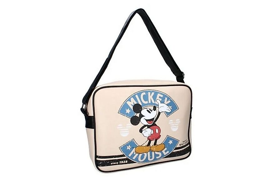 Disney Umhängetasche Disney Mickey Maus Umhängetasche – Für Schule & Freize günstig online kaufen