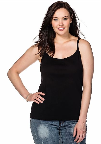 Sheego Spaghettitop günstig online kaufen
