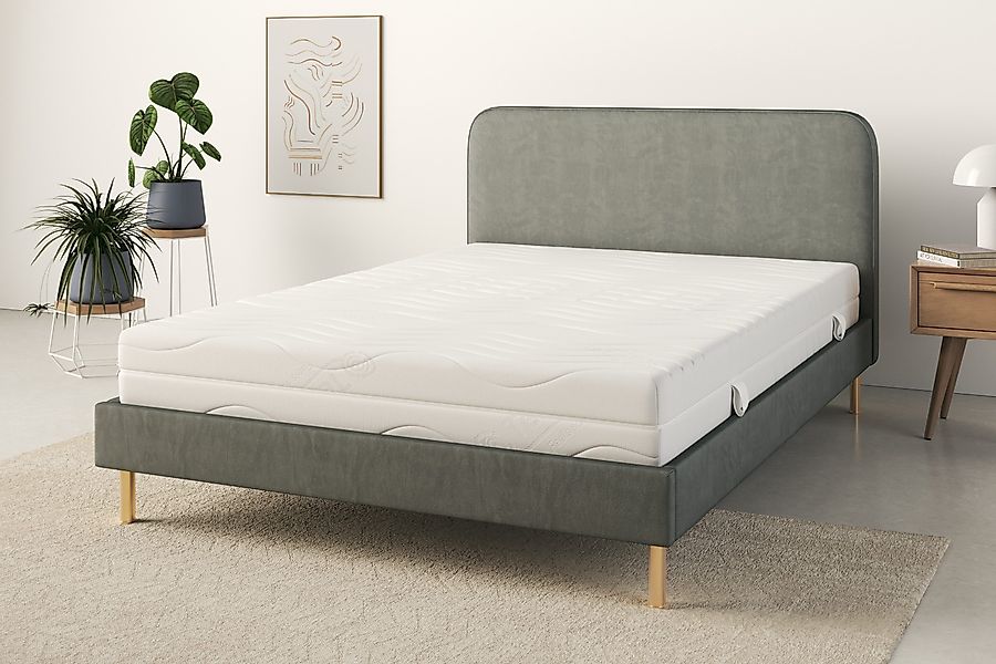 Älgdröm Hybridschaum-Matratze "Tornby, 7 Zonen Matratze 90x200 cm, 140x200 günstig online kaufen