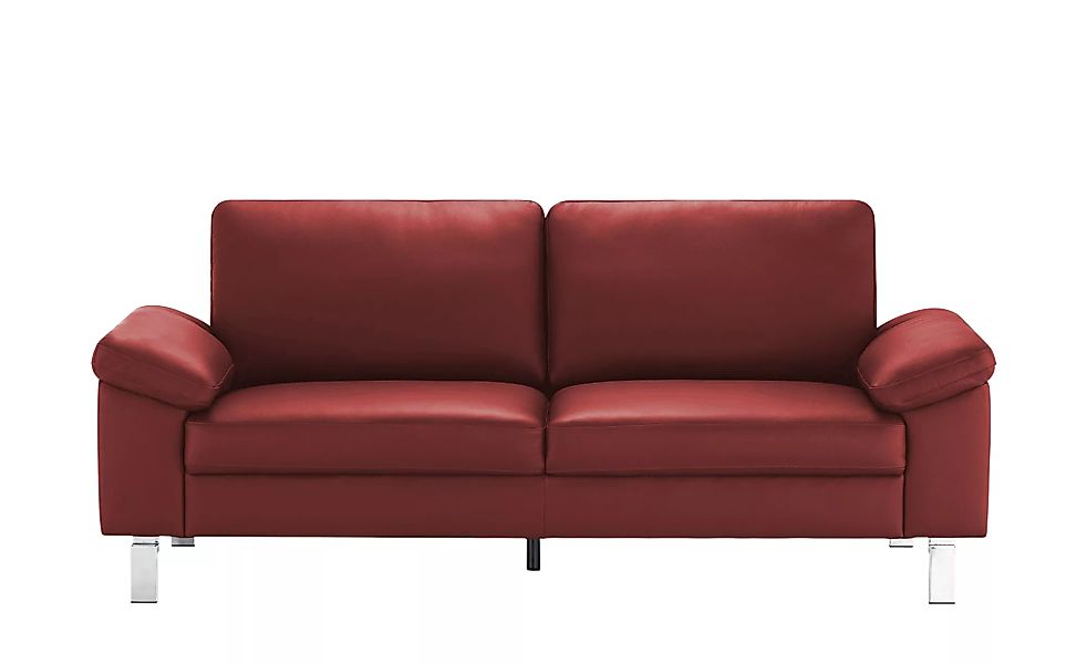 Einzelsofa - rot - 208 cm - 86 cm - 97 cm - Polstermöbel > Sofas > Einzelso günstig online kaufen