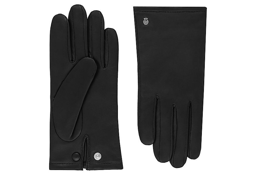 Roeckl Lederhandschuhe Montauk Fingerhandschuhe mit Druckverschluss günstig online kaufen