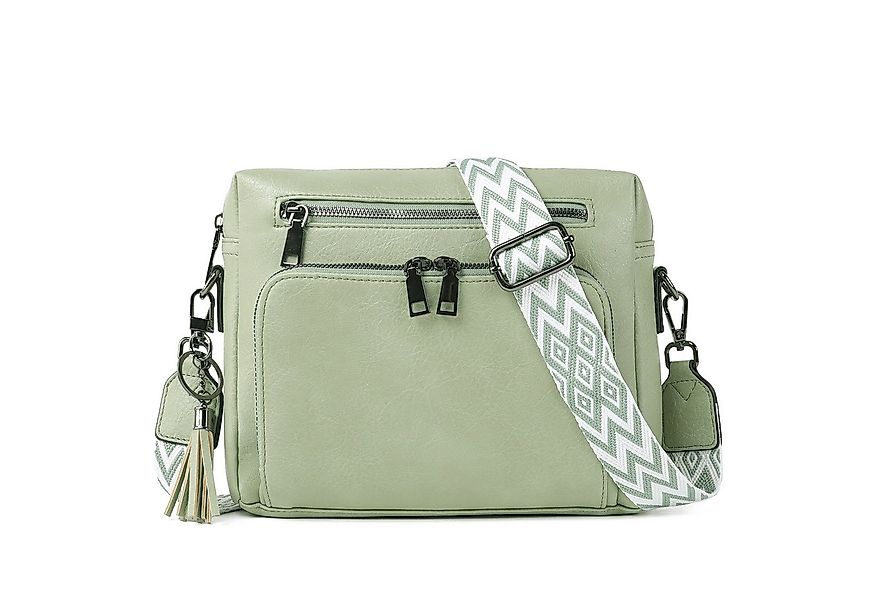 TAN.TOMI Schultertasche Damen Umhängetasche mit Verstellbar Abnehmbar Breit günstig online kaufen