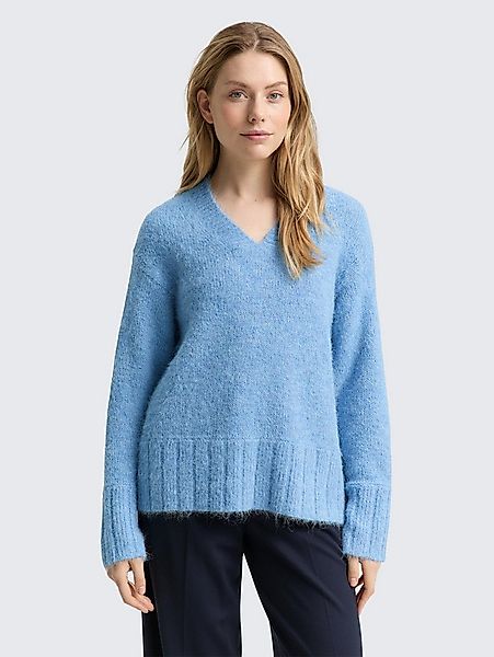 TOM TAILOR Strickpullover Pullover & Strickjacken Oversize Strickpullover m günstig online kaufen