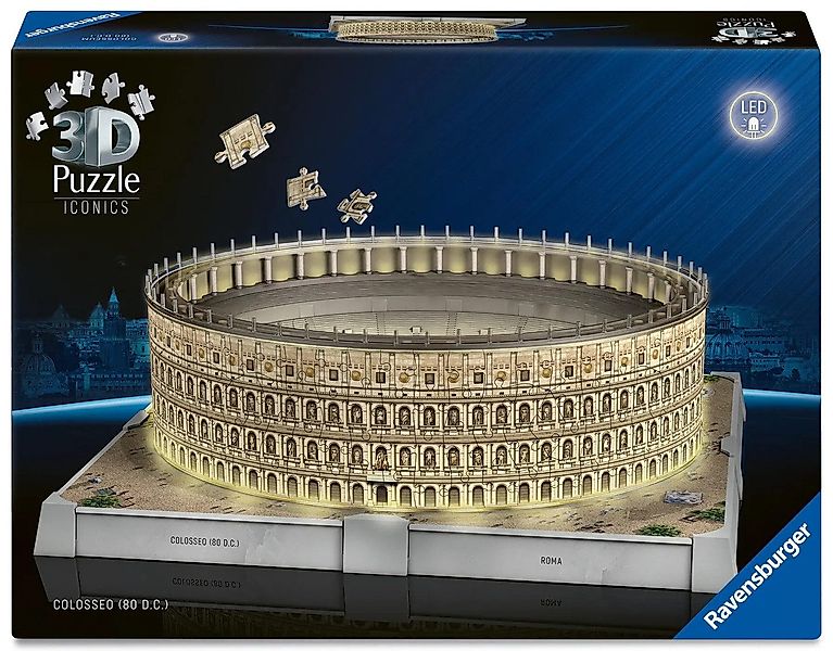 Ravensburger Puzzle 3D Puzzle Iconics: Kolosseum günstig online kaufen