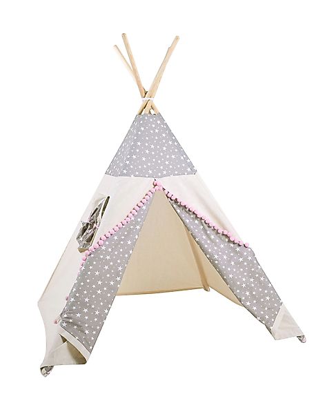 Rainbow Kids Tipi-Zelt Kinderzelt Spielzelt Teepee günstig online kaufen